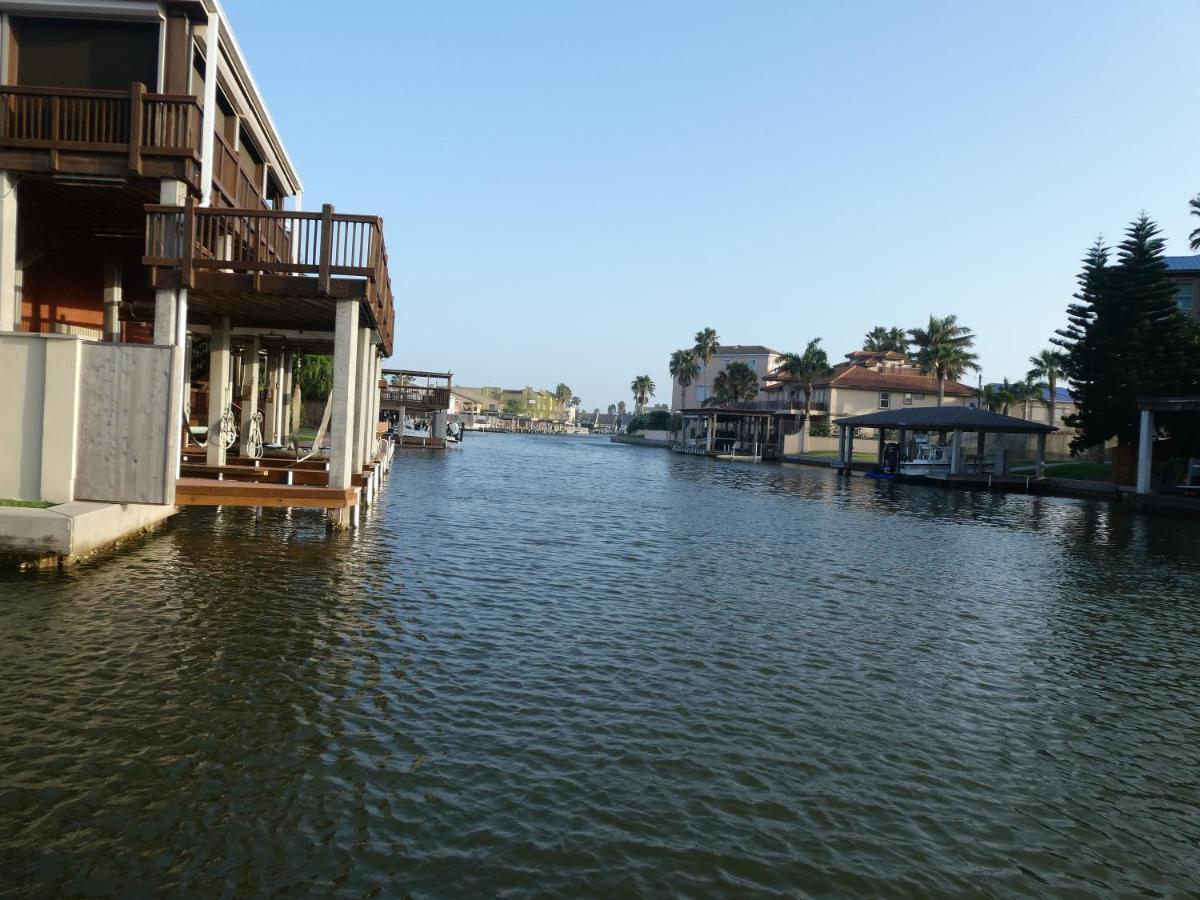 Fishermans Landing On The Bay- Las Marinas South Padre Island Exterior foto